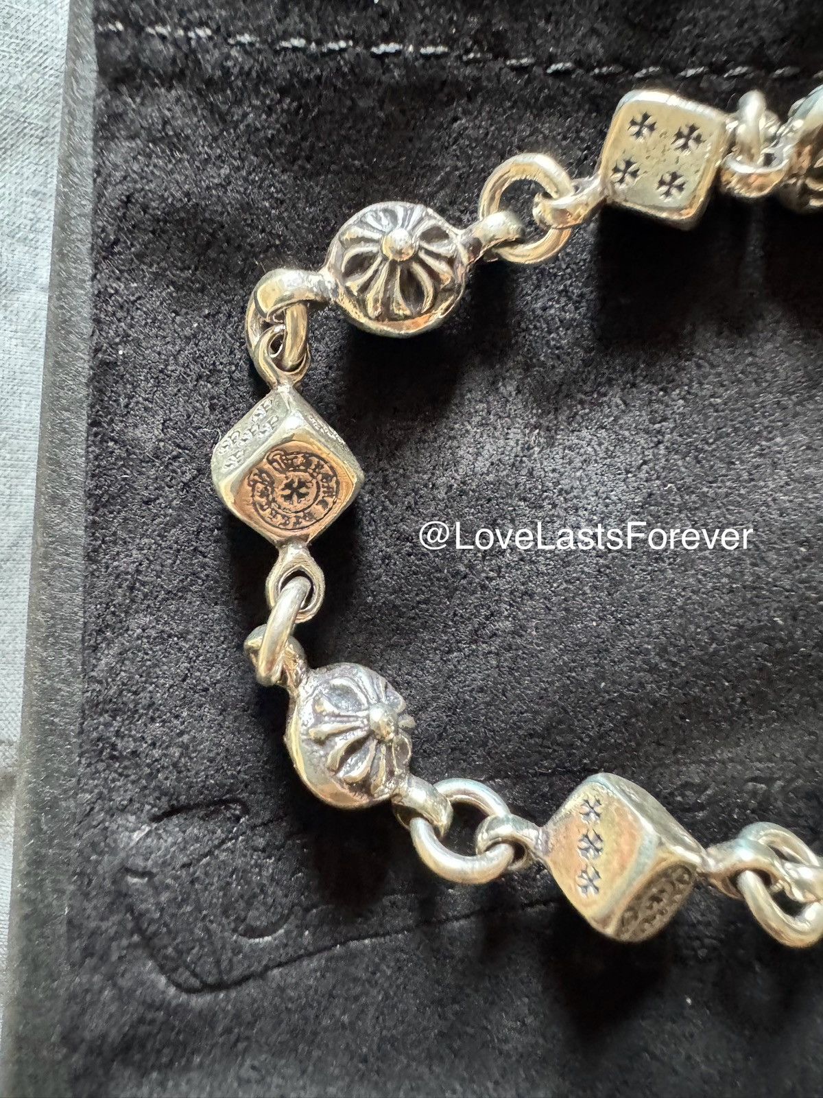 Chrome Hearts Chrome Hearts Dice & Crossball Bracelet Size ONE SIZE - 4 Thumbnail