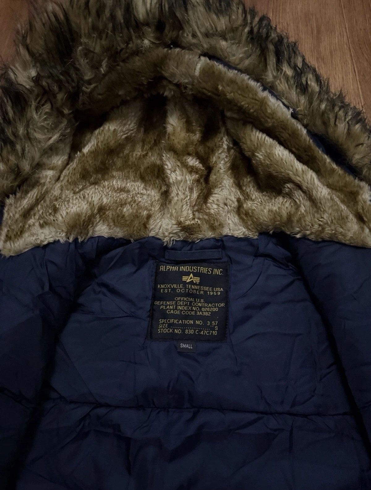 Alpha Industries Alpha Industries Polar Warriors Parka Coat Extreme Cold N-3B Size US S / EU 44-46 / 1 - 9 Thumbnail