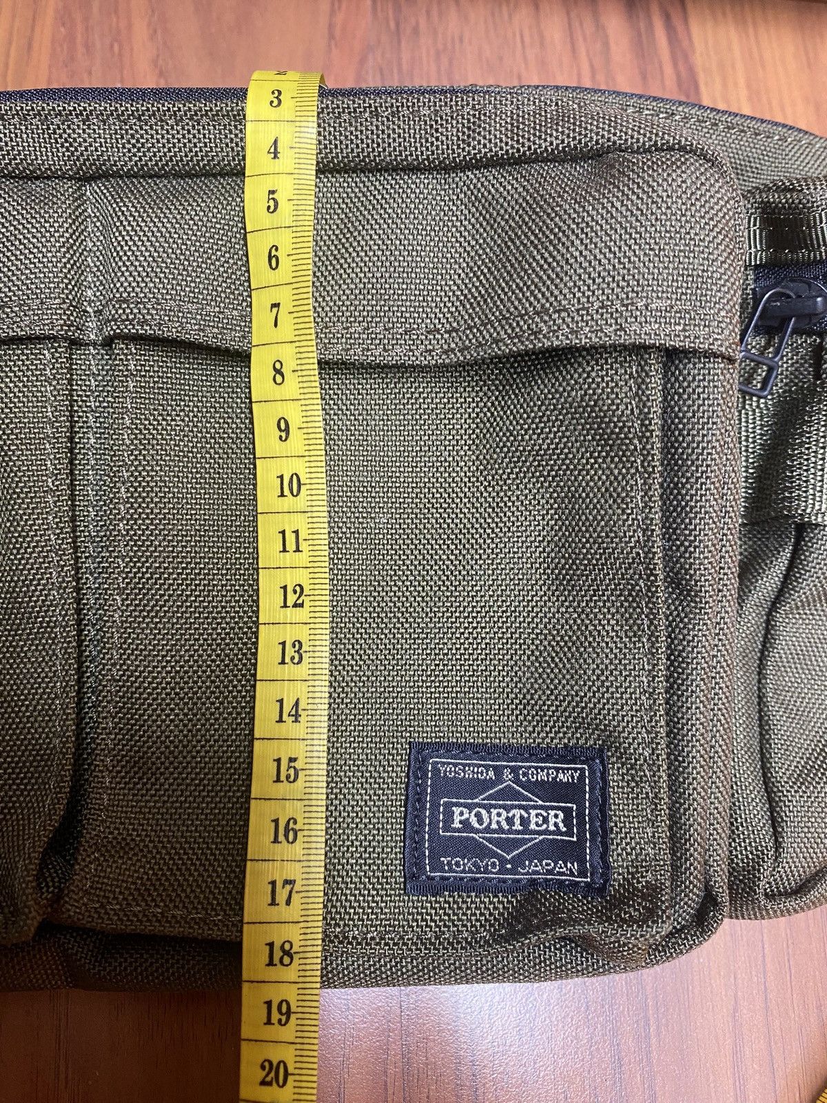 Porter Porter Yoshida Ballistic Waist Bag Brand New Size ONE SIZE - 14 Thumbnail