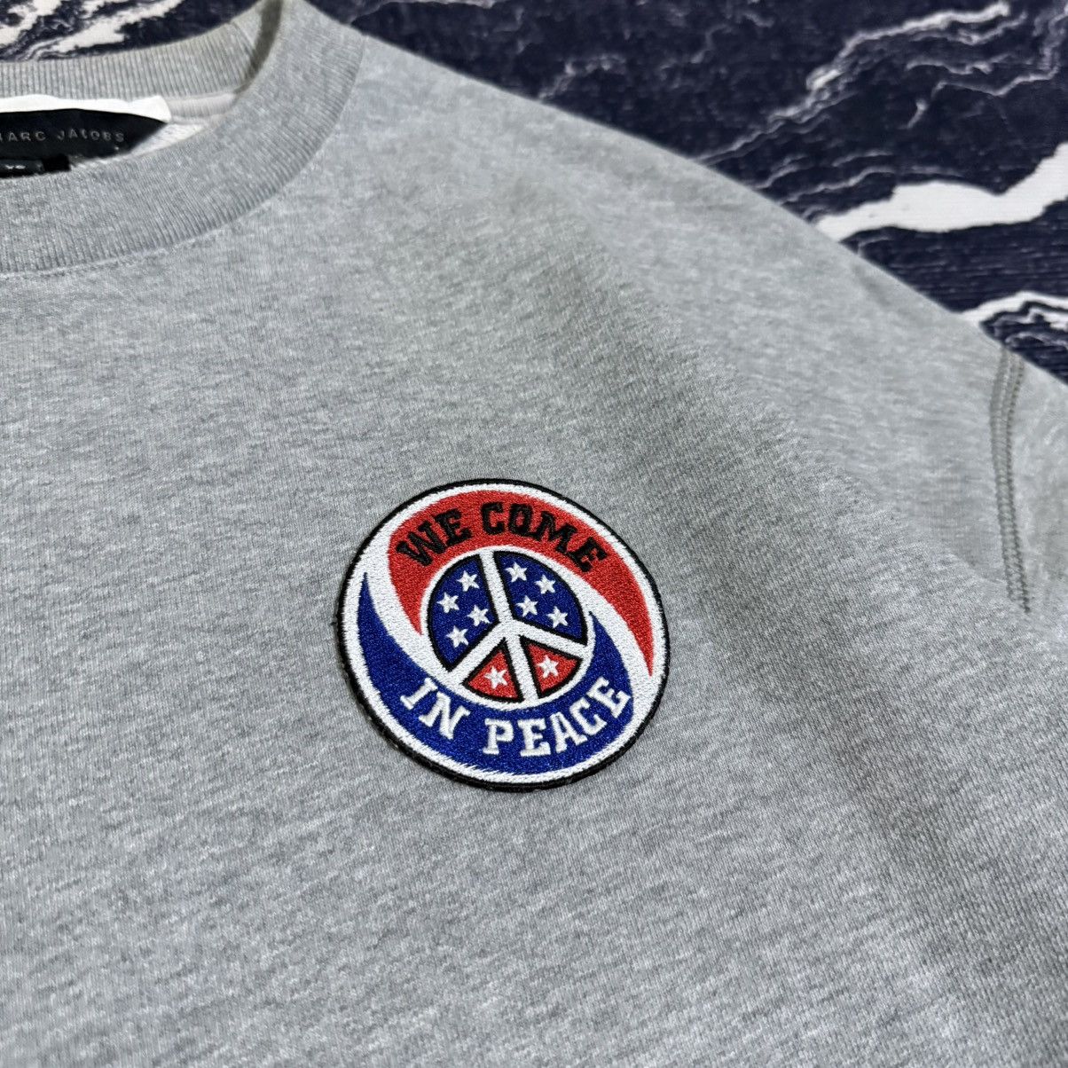 Marc by Marc Jacobs Marc by marc jacobs “we come in peace” sweatshirt Size US XS / EU 42 / 0 - 3 Thumbnail