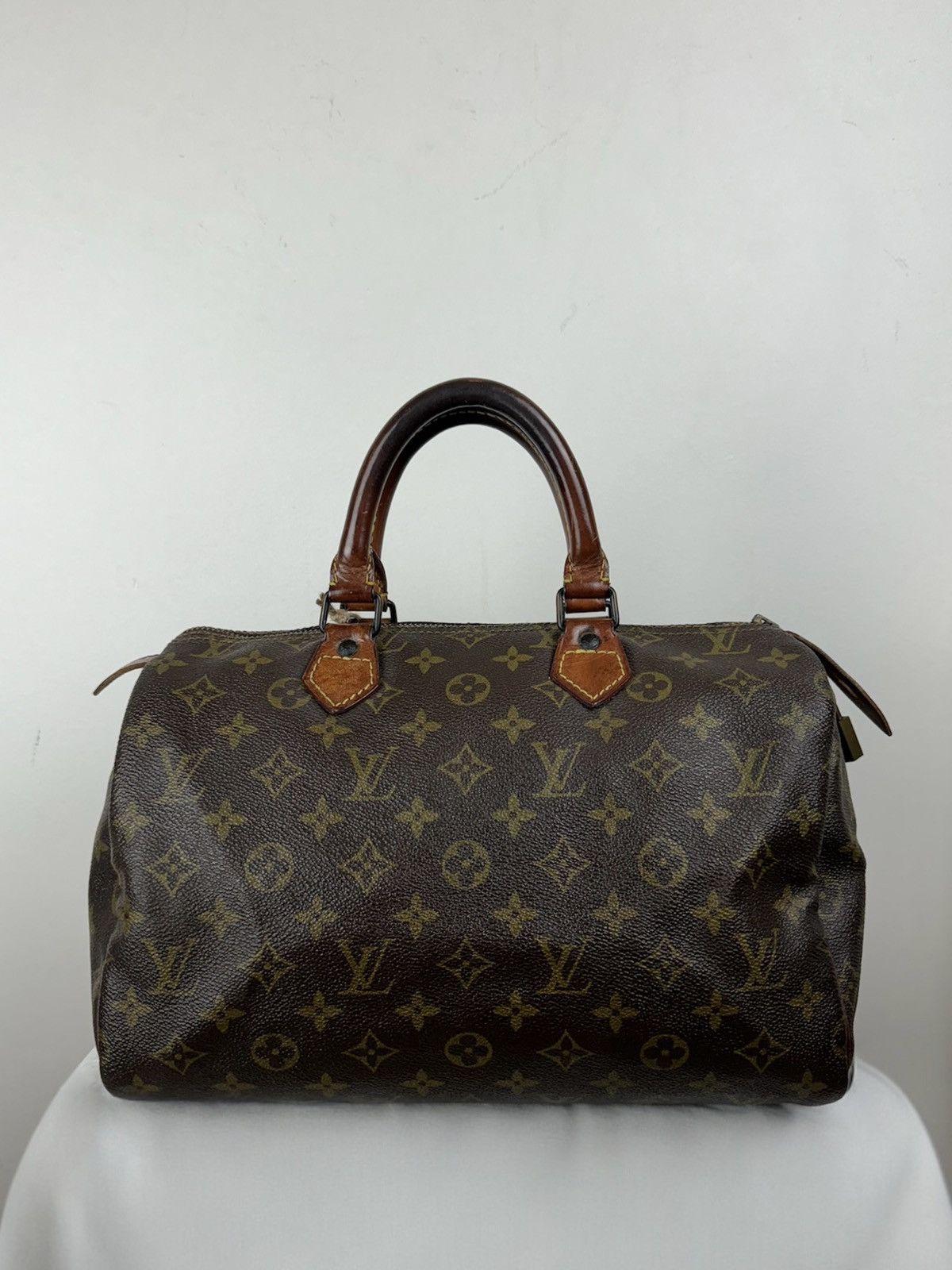 Louis Vuitton Luxury handle bag Louis Vuitton Speedy 30 original item Size ONE SIZE - 2 Thumbnail