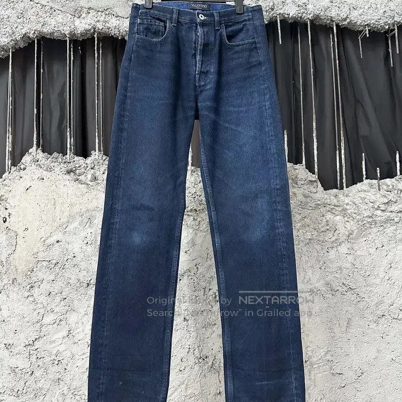 Valentino Valentino Blue Casual Pants for Men . Size US 30 / EU 46 - 1 Thumbnail