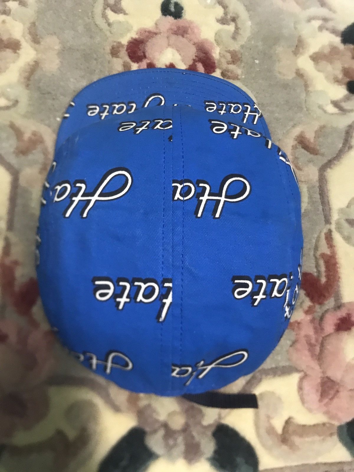 Supreme Supreme hate 5 Panel Rare Size ONE SIZE - 2 Thumbnail