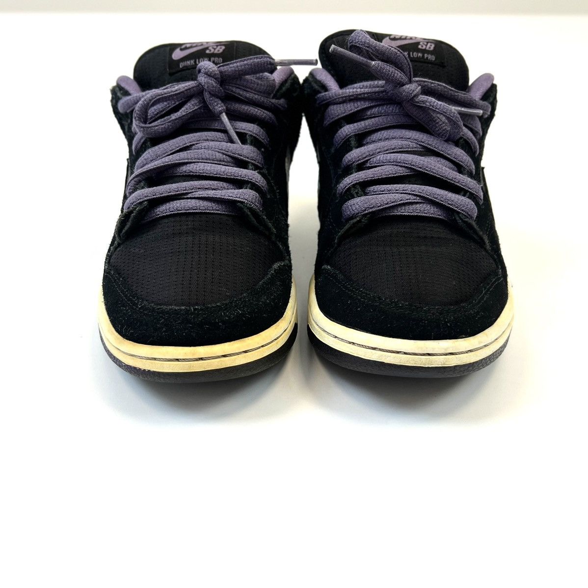 Nike × Vintage Sneakers Nike SB Dunk Low Pro Black Canyon Purple Grey Size US 6 / EU 39 - 10 Thumbnail