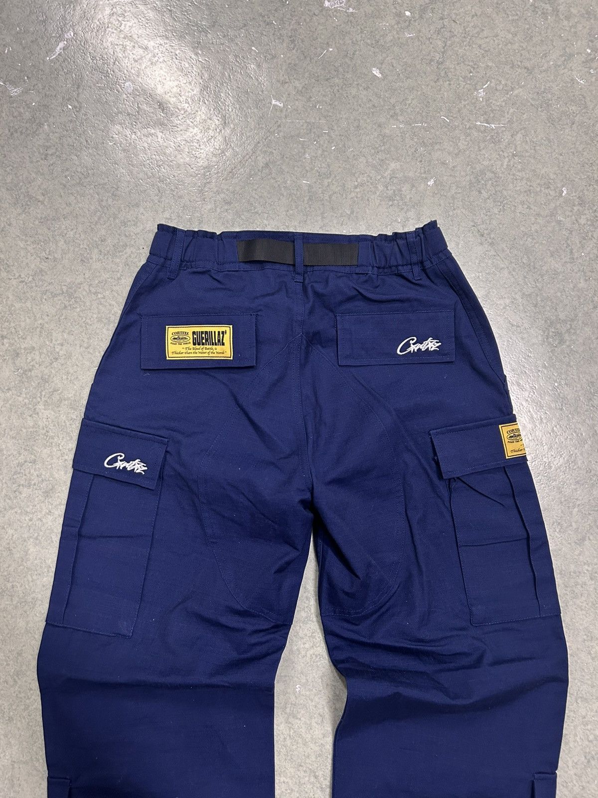 Corteiz Corteiz Navy Cargo Size US 28 / EU 44 - 3 Thumbnail