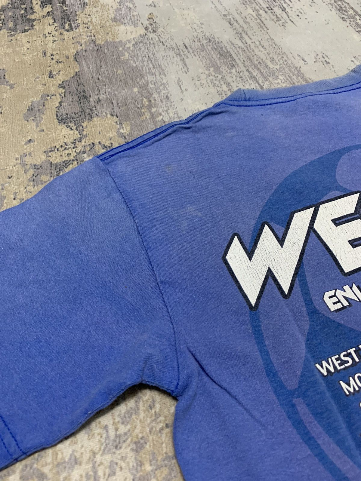 Band Tees Vintage Sun Faded Weezer Enlightenment Tour Shirt Size US S / EU 44-46 / 1 - 7 Thumbnail