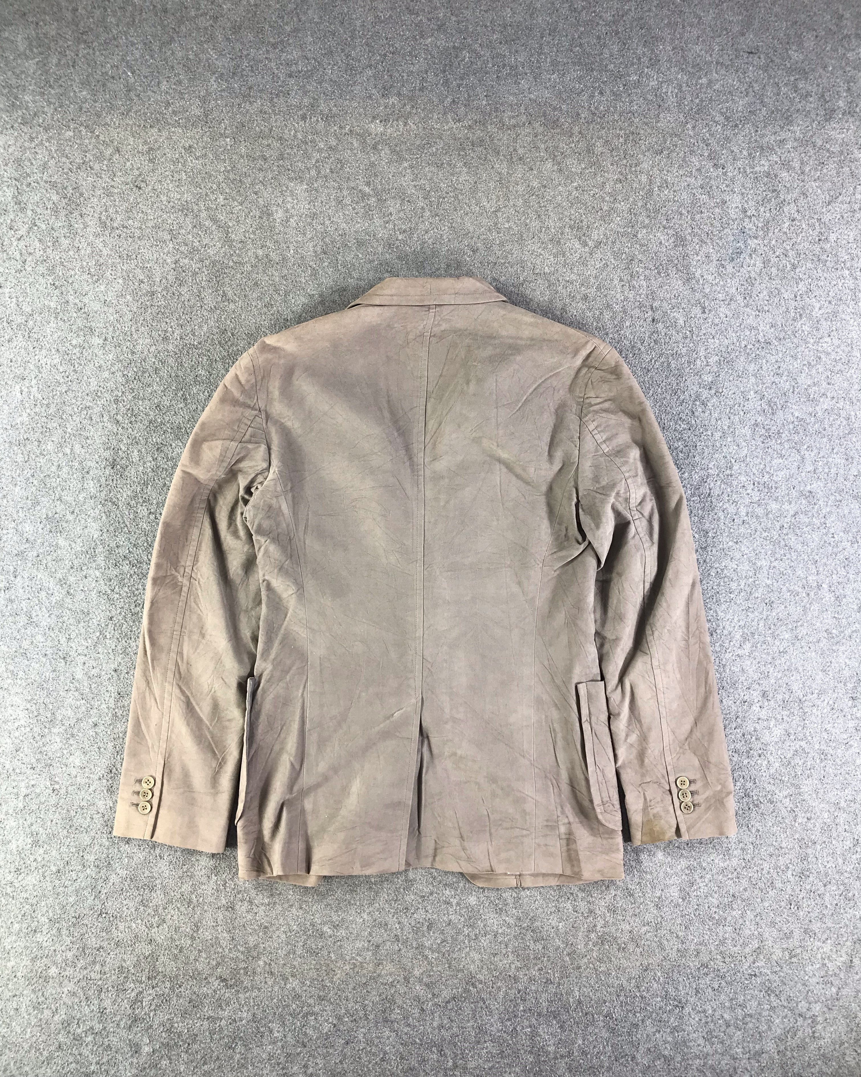 Japanese Brand Theory Blazer Coat Jacket -JC323 Size US S / EU 44-46 / 1 - 3 Thumbnail