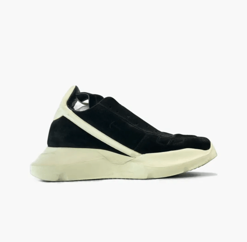 Rick Owens Rick Owens Low-Top Sneakers Size US 11 / EU 44 - 2 Thumbnail