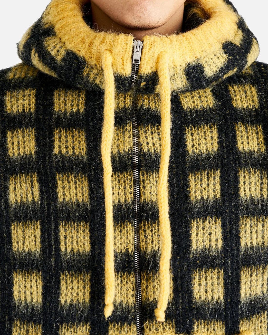 Marni o1mle0126 Fuzzy Cardigan in Multicolor Size US M / EU 48-50 / 2 - 5 Thumbnail