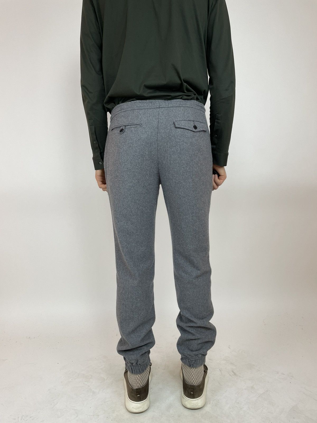 Japanese Brand KIOMI Wool JOGGING PANTS Mens size 36 Size US 36 / EU 52 - 12 Thumbnail