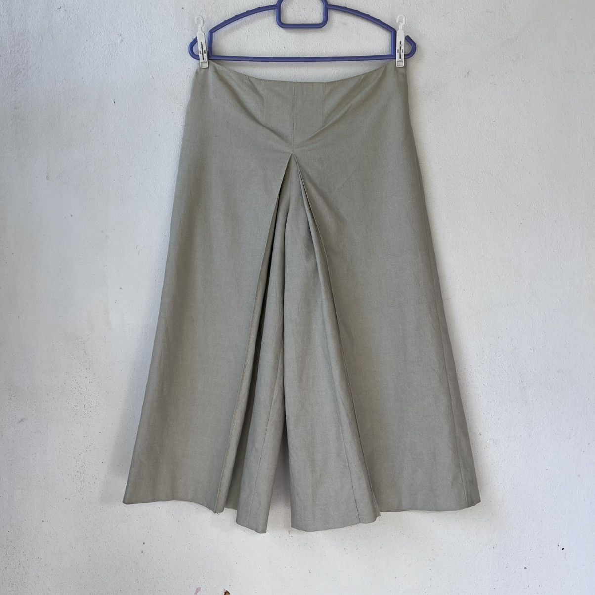 Barneys New York Objetstandard for Barneys New York Canvas Palazzo Shorts Size 27" / US 4 / IT 40 - 1 Thumbnail