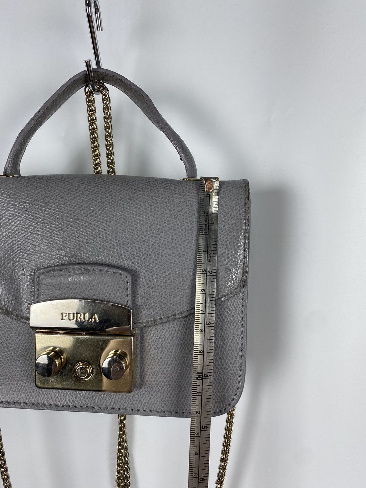 Furla Furla Metropolis Genuine Leather Mini Bag Size ONE SIZE - 11 Thumbnail