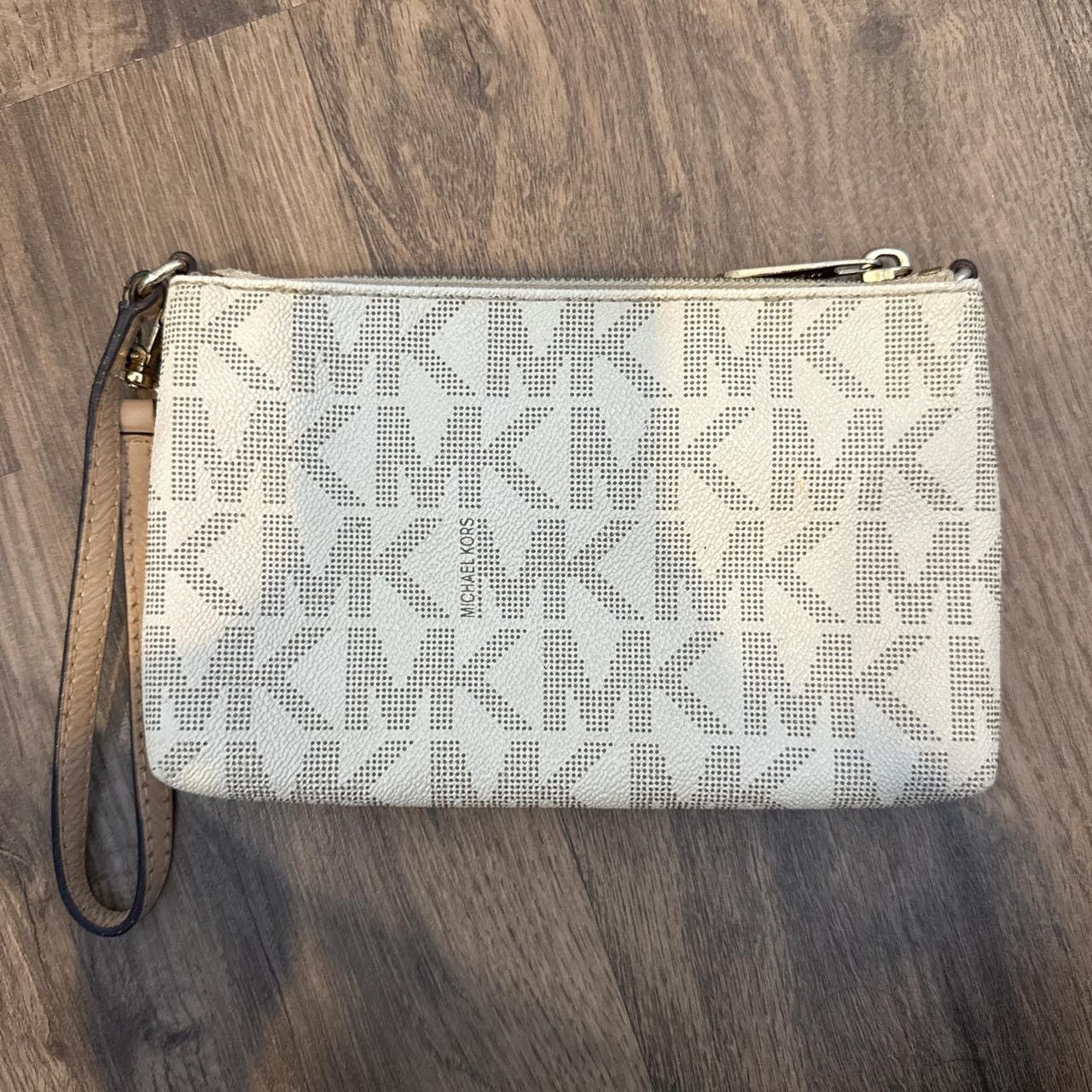 Michael Kors Michael Kors large logo wristlet Size ONE SIZE - 3 Thumbnail