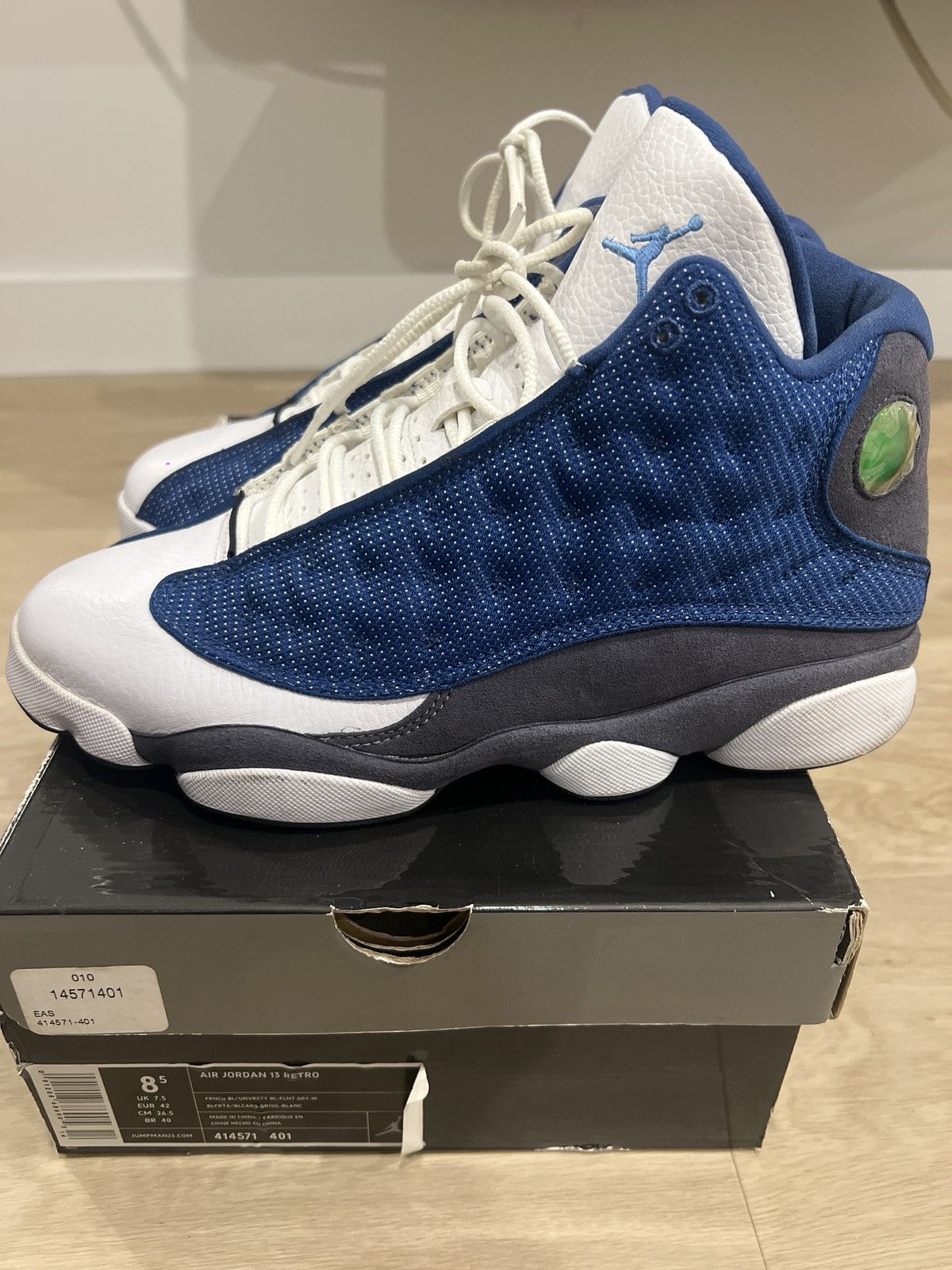 Jordan Brand 2011 Air Jordan 13 “Flint 13” Size US 8.5 / EU 41-42 - 3 Thumbnail