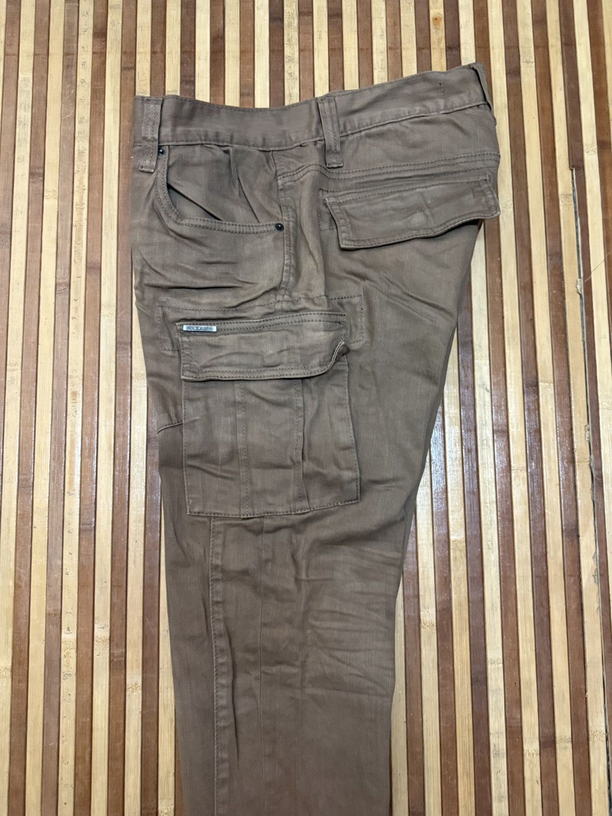 BUCKAROO Vintage BUCKAROO Cargo Pants Big Pockets / Streetwear W30X32 Size US 30 / EU 46 - 9 Thumbnail