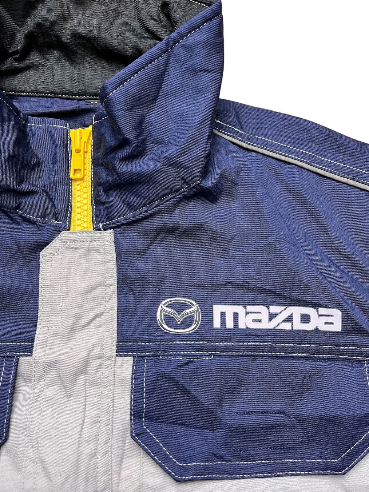 Japanese Brand Vintage Mazda work jacket Size US M / EU 48-50 / 2 - 3 Thumbnail