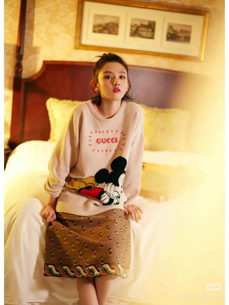 Gucci Gucci Mickey sweater Size US XXS / EU 40 - 6 Thumbnail