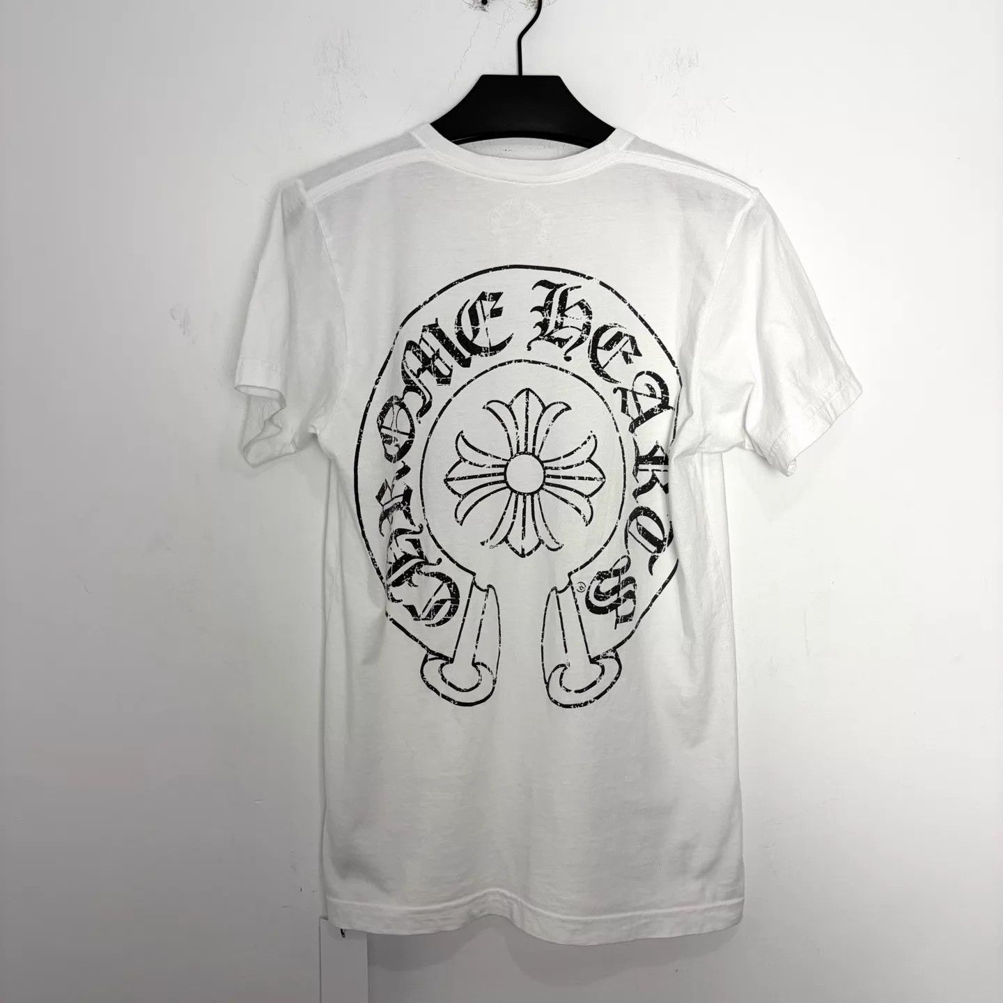 Chrome Hearts Chrome Hearts White SS T-Shirt (Pocket Cross/Back Large Cross) S Size US S / EU 44-46 / 1 - 2 Thumbnail