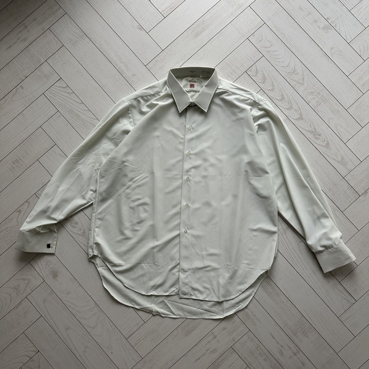 Vintage Vintage 60s very rare Rhodes & Rosslyn Bri Nylon shirt UK Size US XXL / EU 58 / 5 - 1 Thumbnail