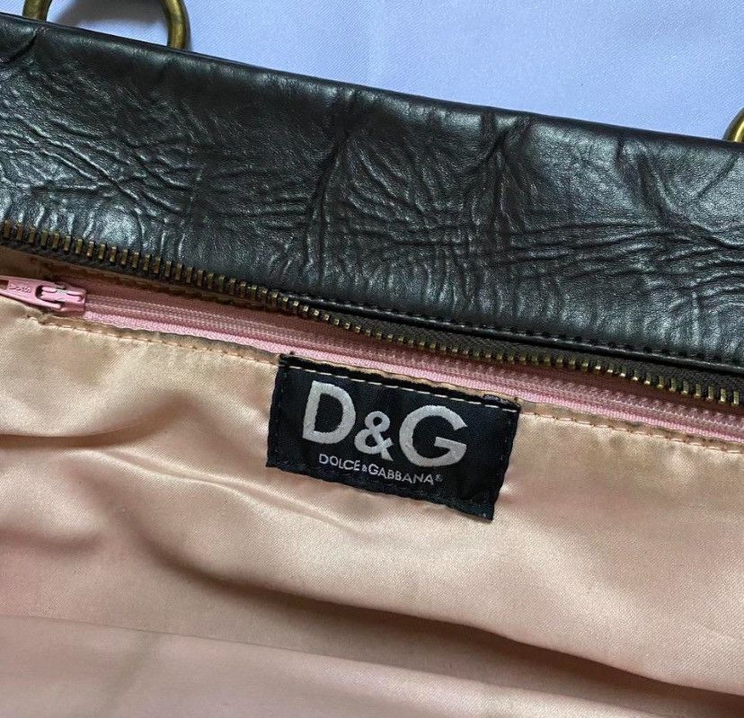 Dolce & Gabbana (SOLD) Vintage Dolce & Gabbana Pony Hair Shoulder Bag Size ONE SIZE - 4 Thumbnail