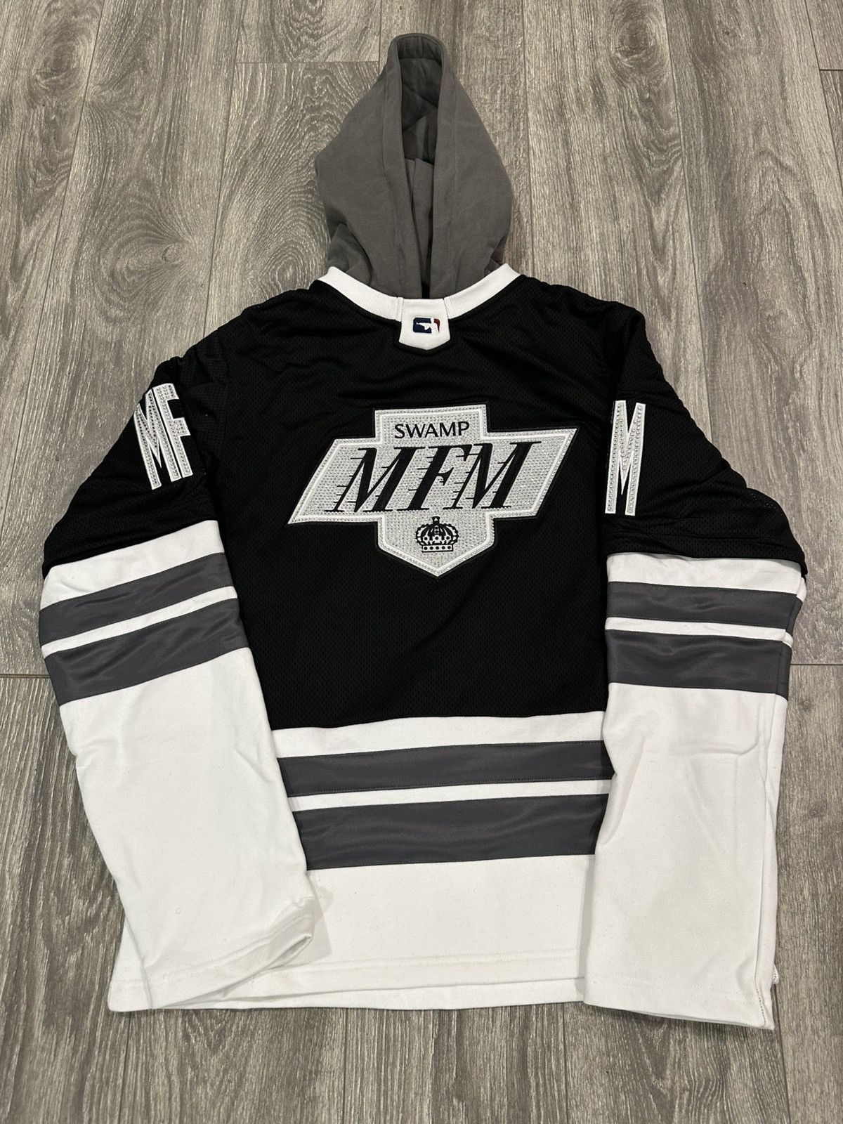 murd333r.fm Murd333r LA IC333 Hoodie Hockey Jersey Sz M Size US M / EU 48-50 / 2 - 1 Thumbnail