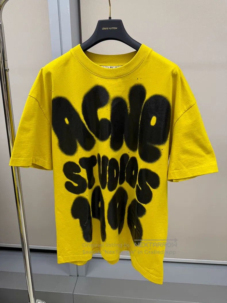 Acne Studios Acne Studios SS25 1996 Graffiti Logo Loose Relaxed Fit Sho Size US M / EU 48-50 / 2 - 1 Thumbnail
