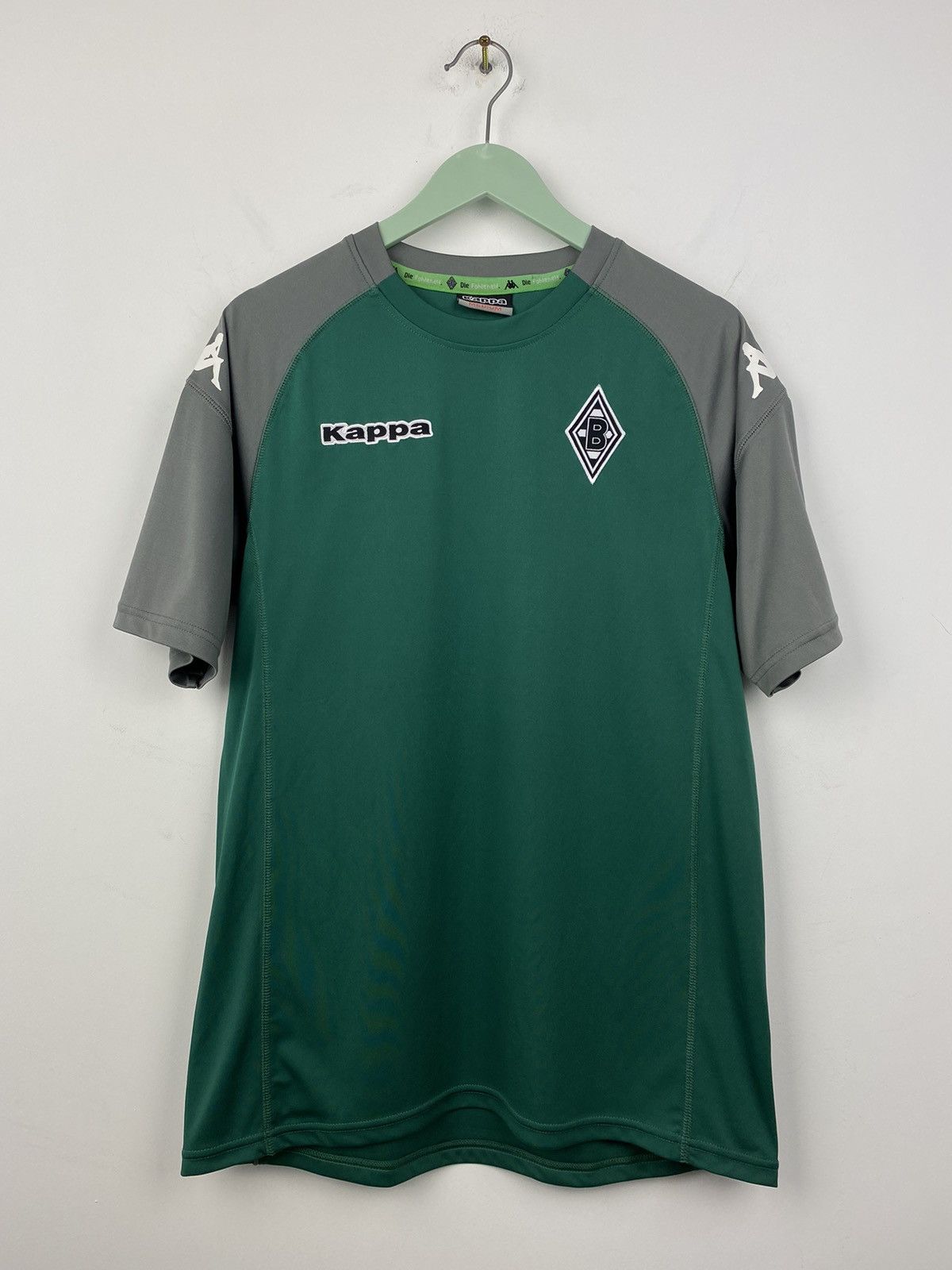 Kappa Borussia Mönchengladbach Kappa Soccer Football Jersey PSG Size US M / EU 48-50 / 2 - 1 Thumbnail
