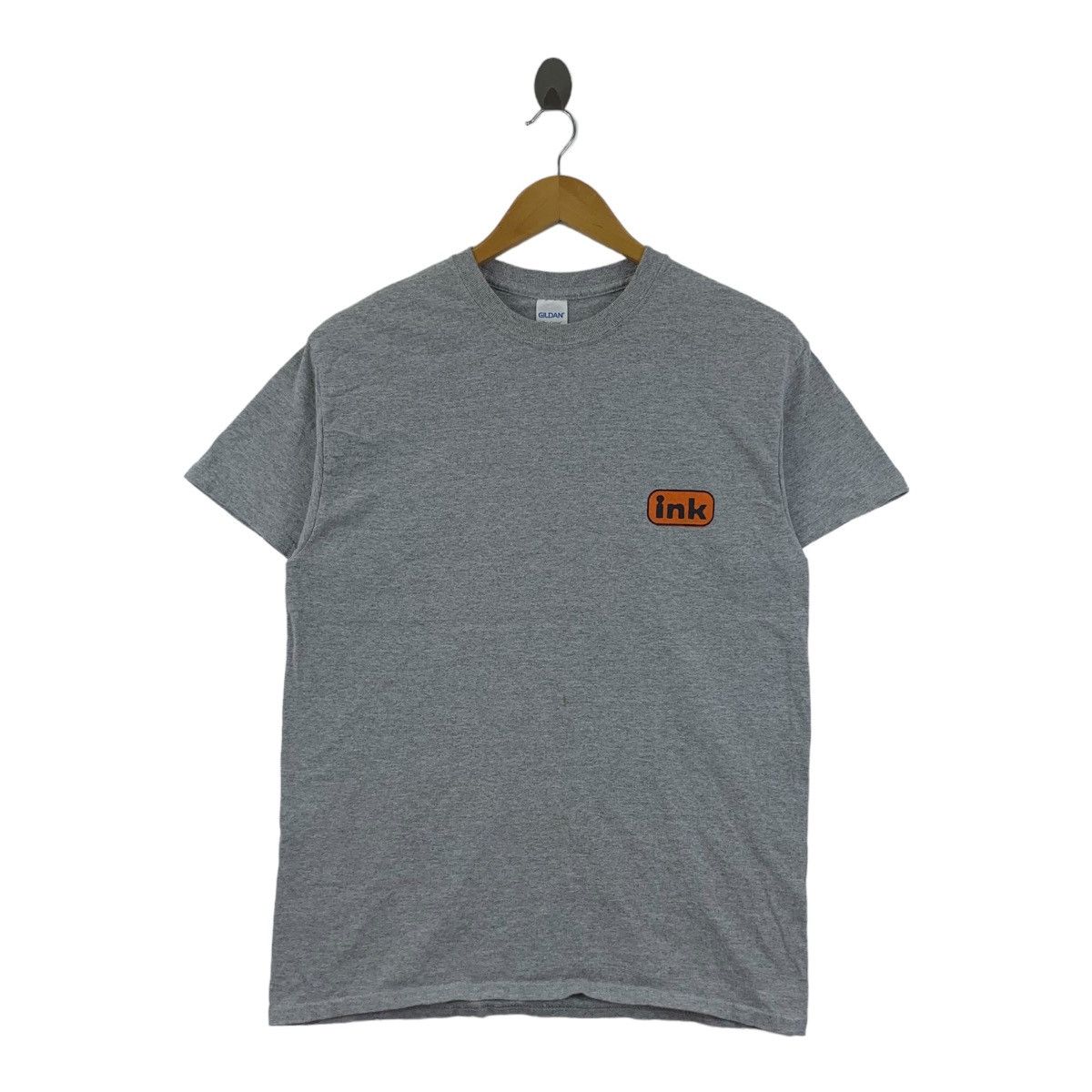 Gildan Vintage INK MAGAZINE JAPAN Tattoo Tee Shirt Top Streetwear Size US M / EU 48-50 / 2 - 1 Thumbnail