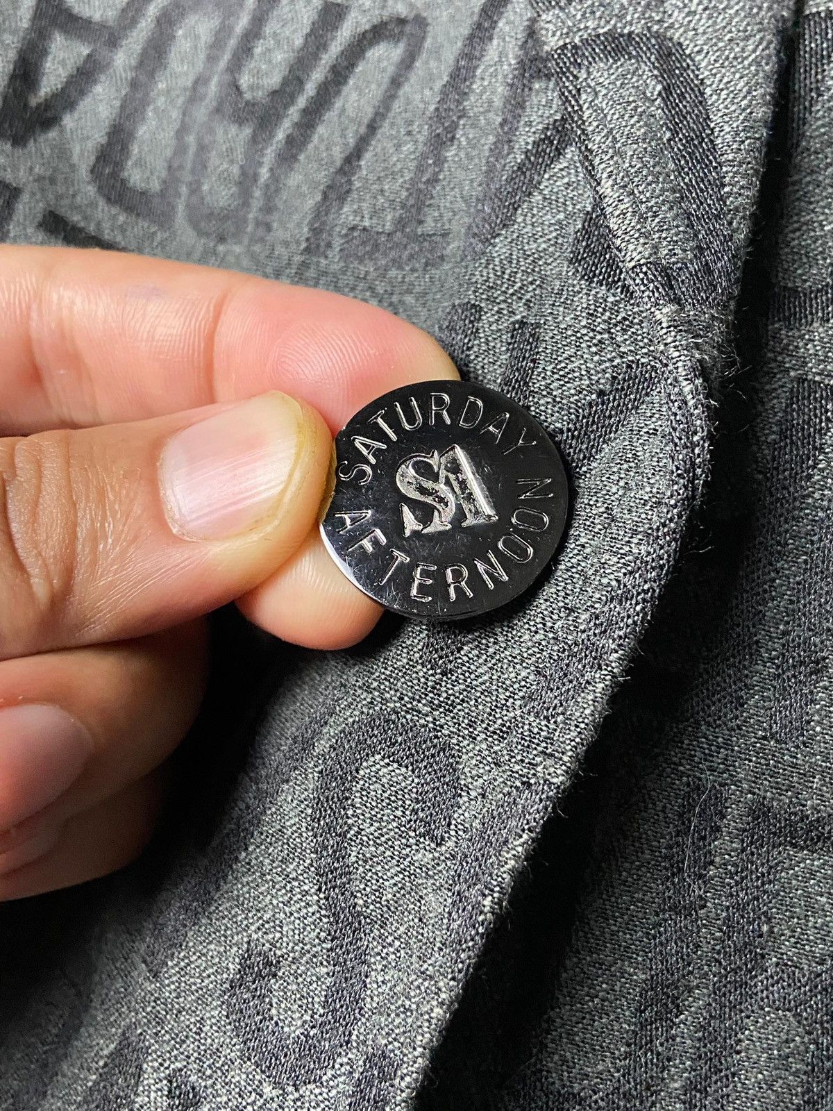 Japanese Brand Saturday Afternoon Embroidery Blazer Jacket (148) Size US XS / EU 42 / 0 - 9 Thumbnail