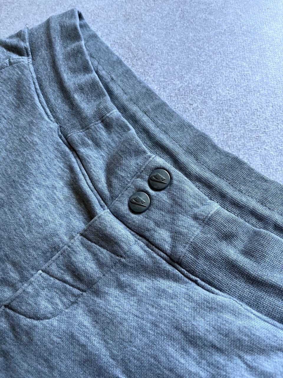 Nike × Vintage Vintage Nike Swoosh Baggy Heavy Cotton Track Pants Y2K m Size US 32 / EU 48 - 4 Thumbnail