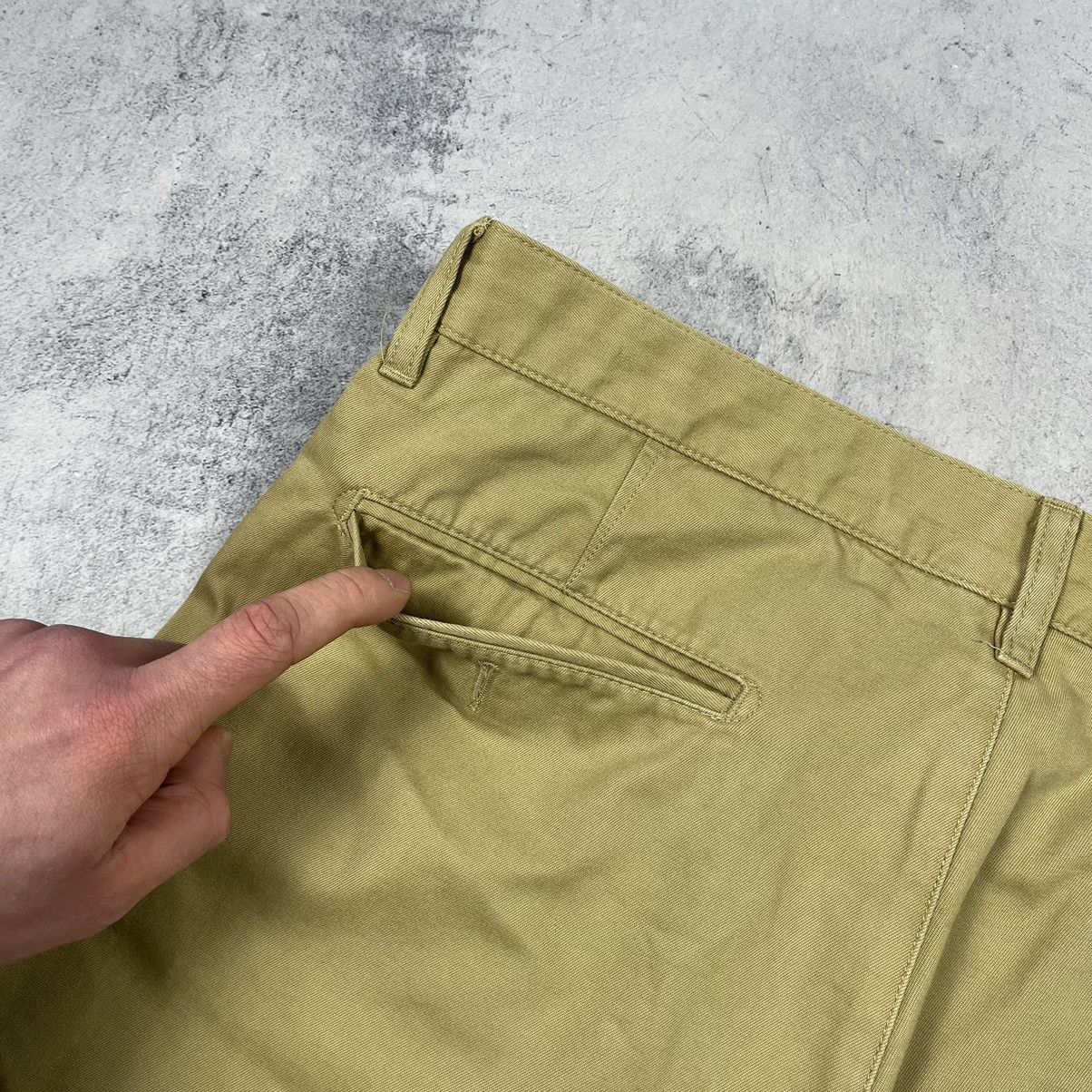 Acne Studios Designer Acne Studios Roc Twill beige chino pants Size US 34 / EU 50 - 12 Thumbnail