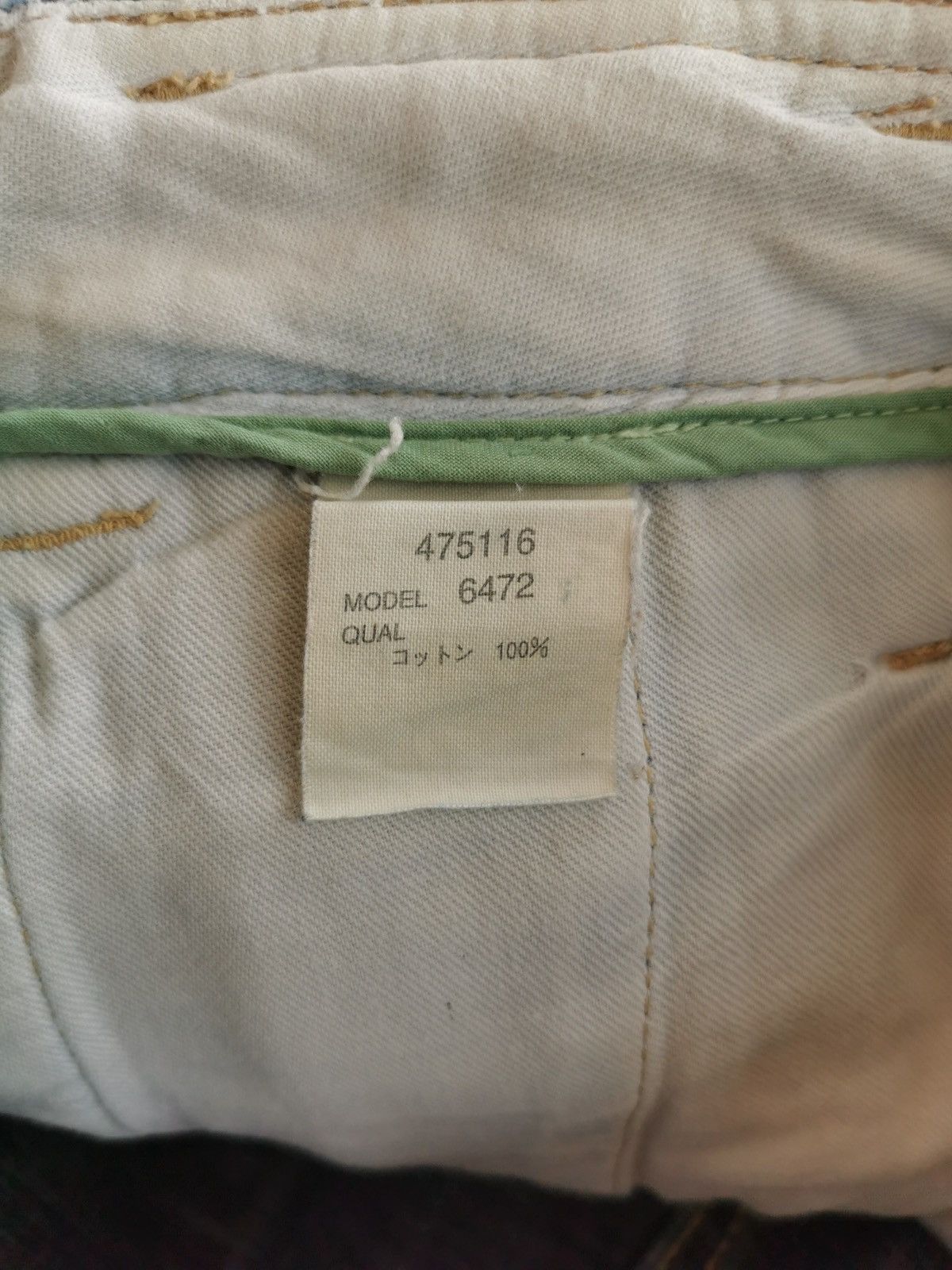 Paul Smith Thrashed Paul Smith Snap Multipocket Distressed Jeans Size US 34 / EU 50 - 12 Thumbnail