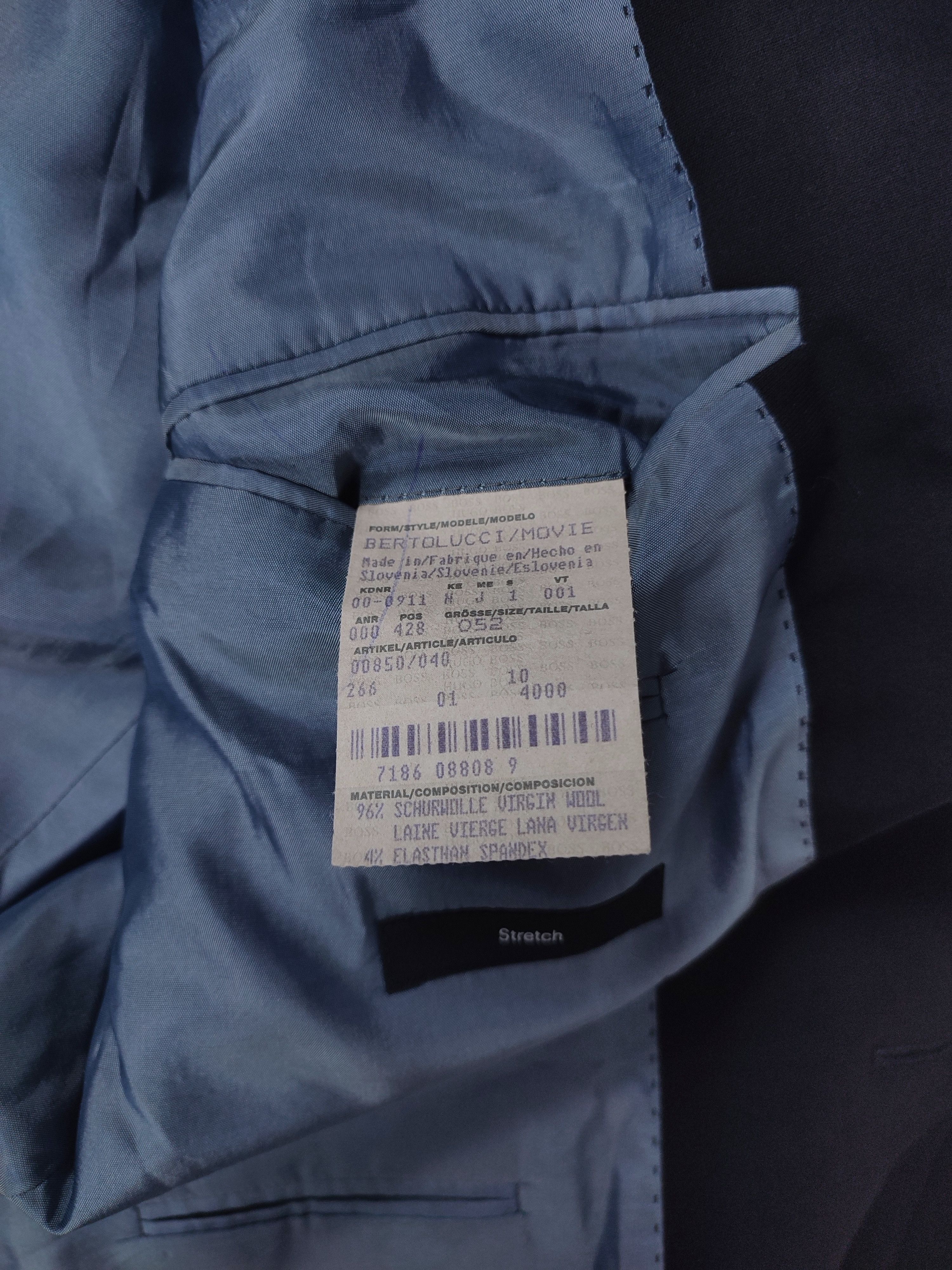 Hugo Boss Vintage Hugo Boss wool Blazer Size 42R - 15 Thumbnail