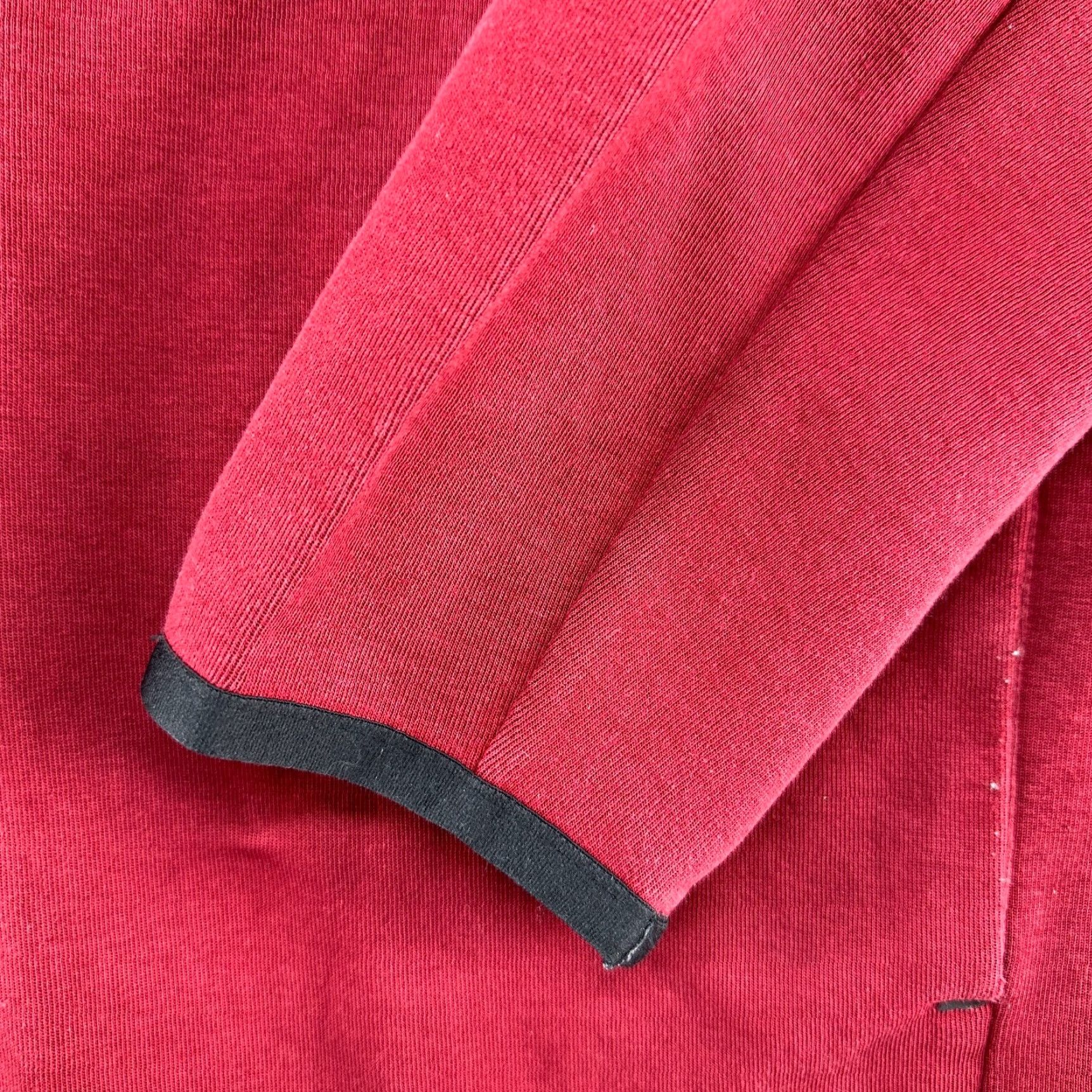 Nike Nike Hoodie Men M Red Full Zip Sweatshirt Tech Fleece Windrunner Jacket Cotton Size US M / EU 48-50 / 2 - 3 Thumbnail