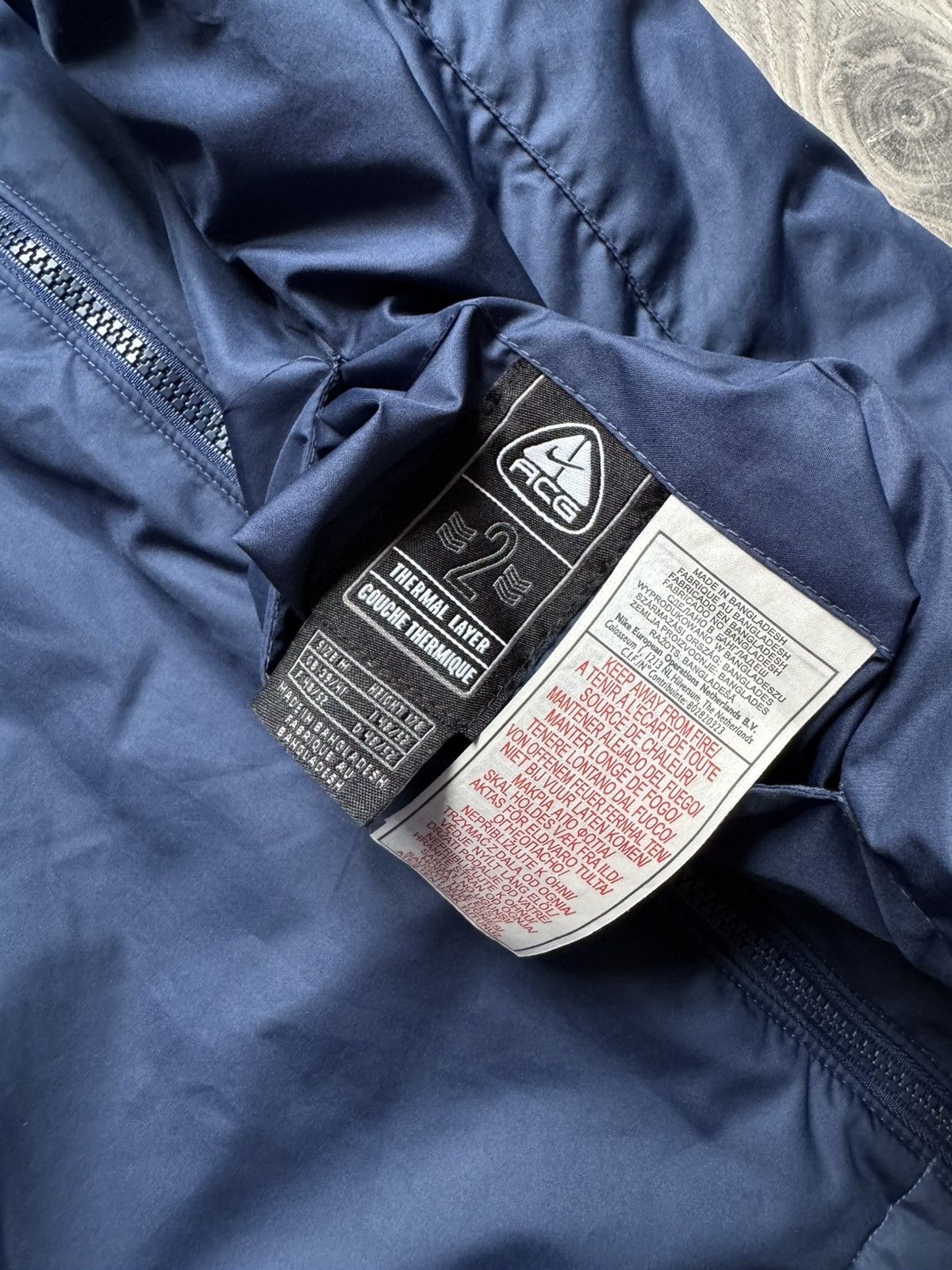 Nike ACG Nike ACG Two Side Reversible Jacket - Vest Liner M Size US M / EU 48-50 / 2 - 10 Thumbnail