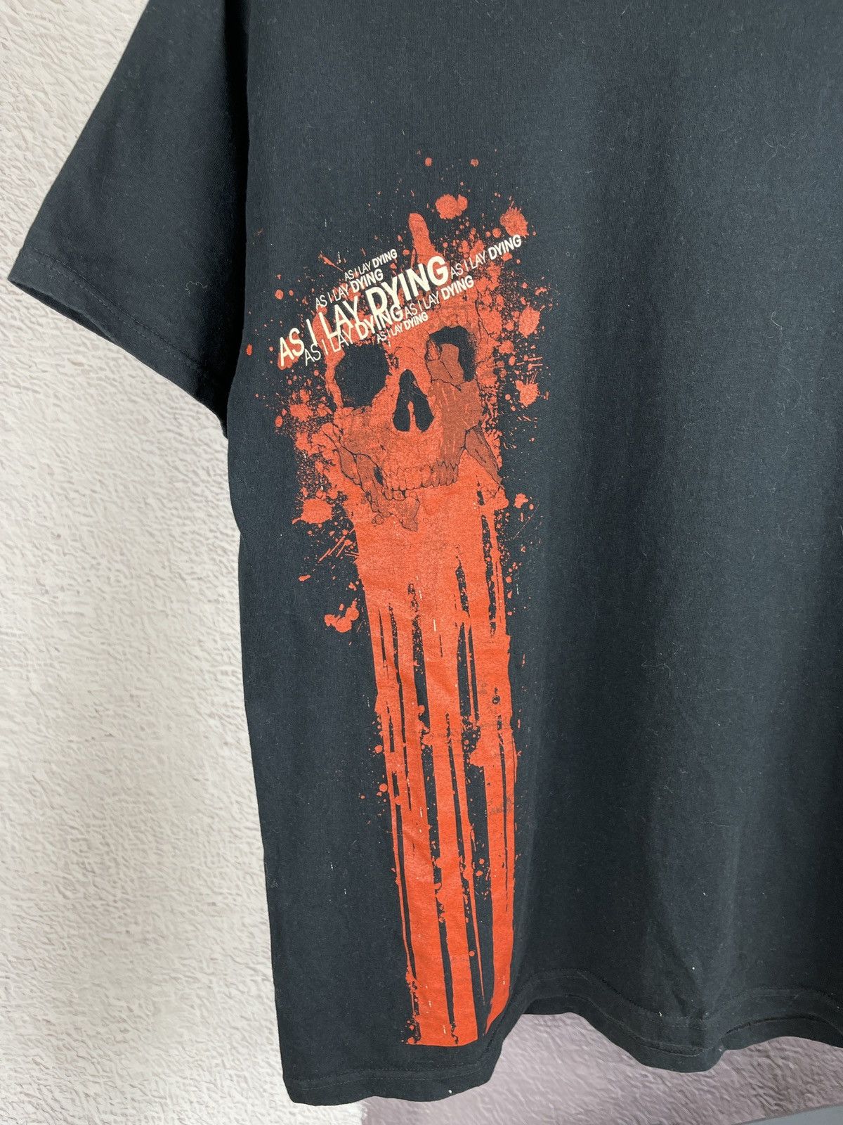 Band Tees Vintage y2k as I lay dying FOTL band rock tee shirt Size US L / EU 52-54 / 3 - 5 Thumbnail
