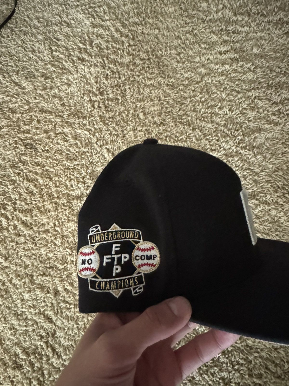 Fuck The Population FTP HAT Size ONE SIZE - 2 Thumbnail