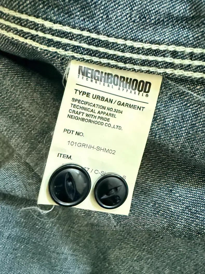 Neighborhood Neighborhood Shirt Size US L / EU 52-54 / 3 - 5 Thumbnail