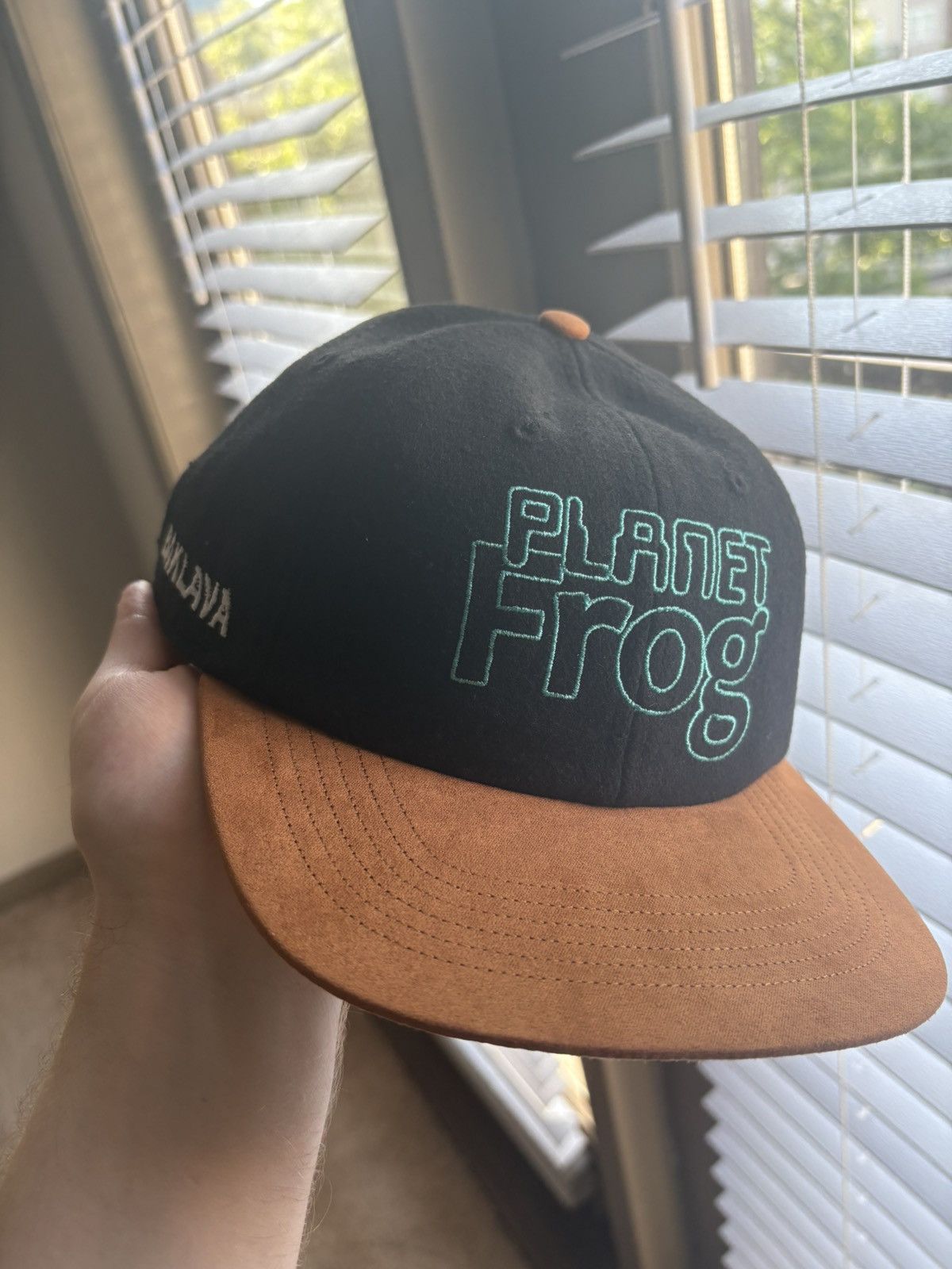 Action Bronson Action Bronson Planet Frog Suede 47 Hat Size ONE SIZE - 1 Thumbnail