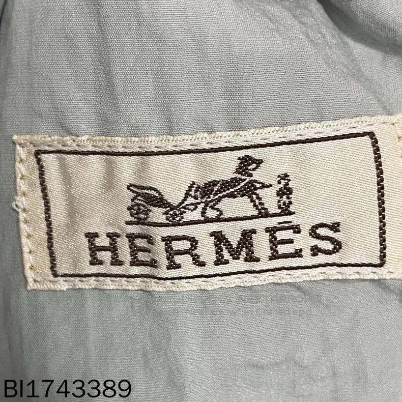 Hermes Hermes Wool short sleeve jacket Size US L / EU 52-54 / 3 - 5 Thumbnail