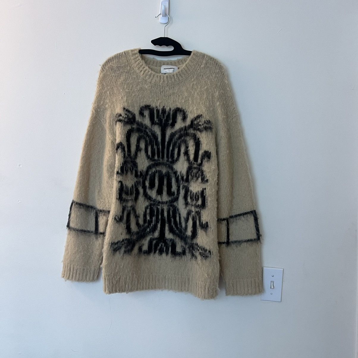 Nanushka Nanushka Destin Mohair Sweater Size US M / EU 48-50 / 2 - 2 Thumbnail
