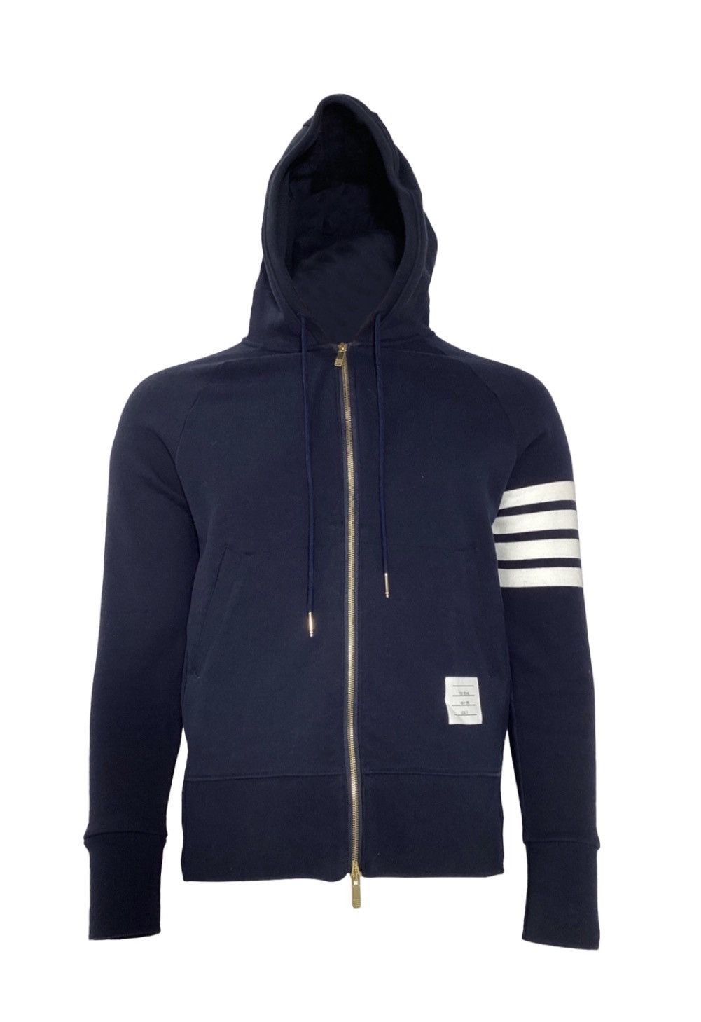 Thom Browne Thom Browne. TB5 XL Hoodie 4 Stripe Size US XXL / EU 58 / 5 - 1 Thumbnail