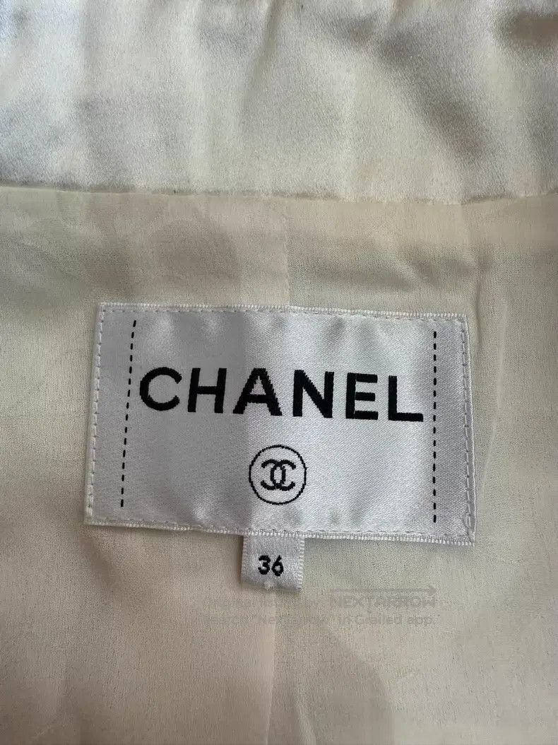 Chanel Chanel Ground control series beige soft intimate coat Size XS / US 0-2 / IT 36-38 - 5 Thumbnail