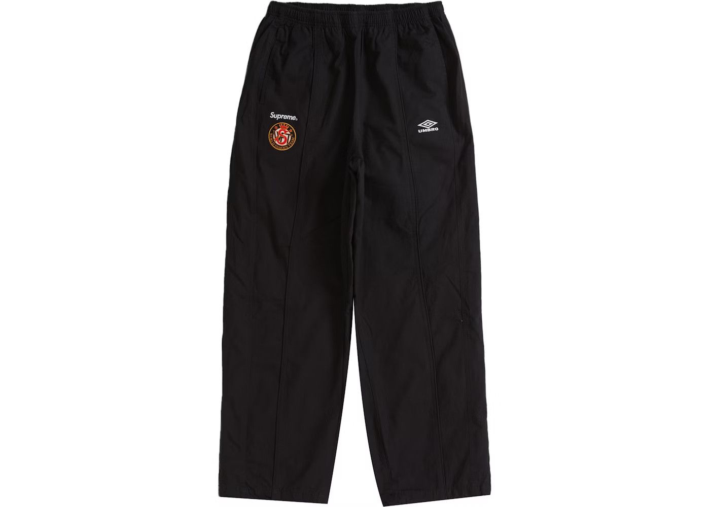 Supreme × Umbro Supreme Umbro Cotton Ripstop Track Pant (SS26) Size US 32 / EU 48 - 1 Preview