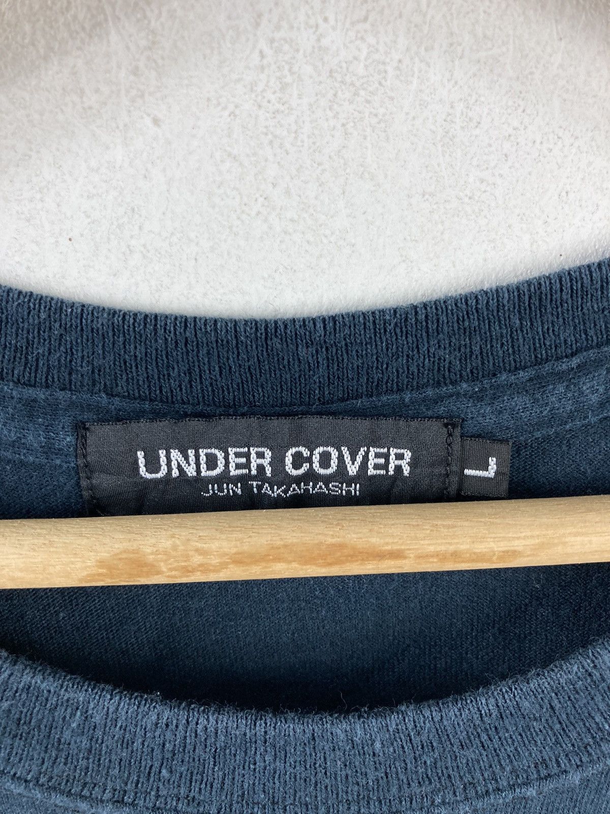 Jun Takahashi × Undercover AW99 Vintage Undercover By Jun Takahashi Hotdog Logo T-Shirt Size US L / EU 52-54 / 3 - 5 Thumbnail