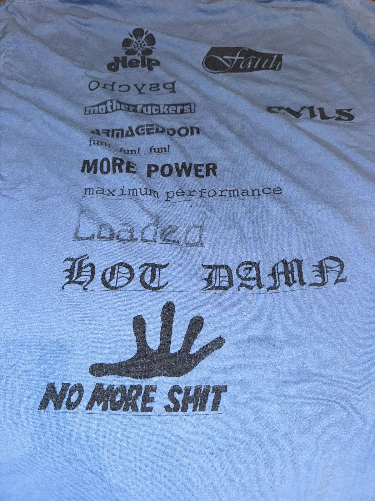 Supreme Supreme “No More Shit Tee” XL Size US XL / EU 56 / 4 - 4 Thumbnail