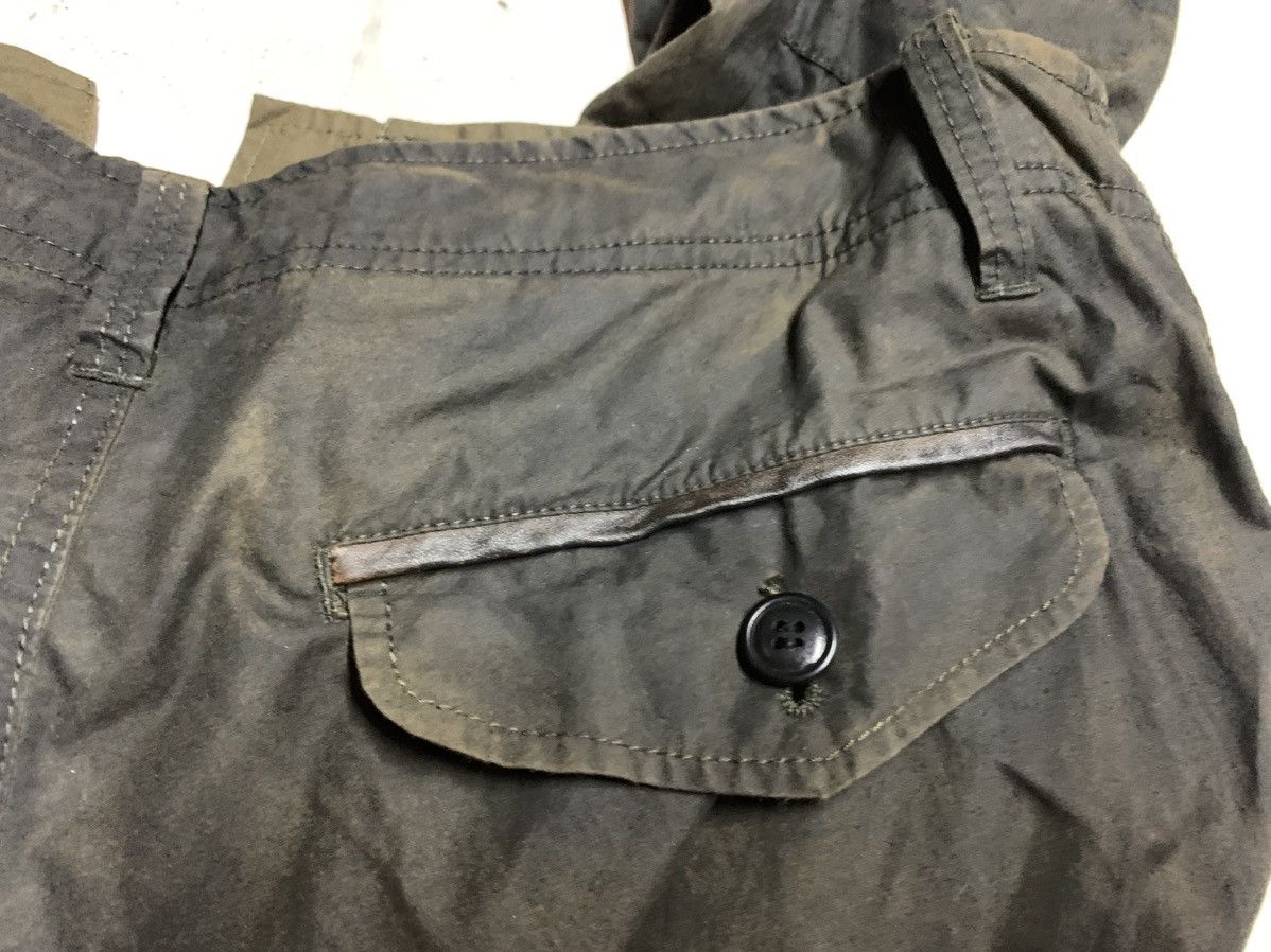Designer 291285= HOMME multi pocket cargo pants Size US 33 - 22 Thumbnail