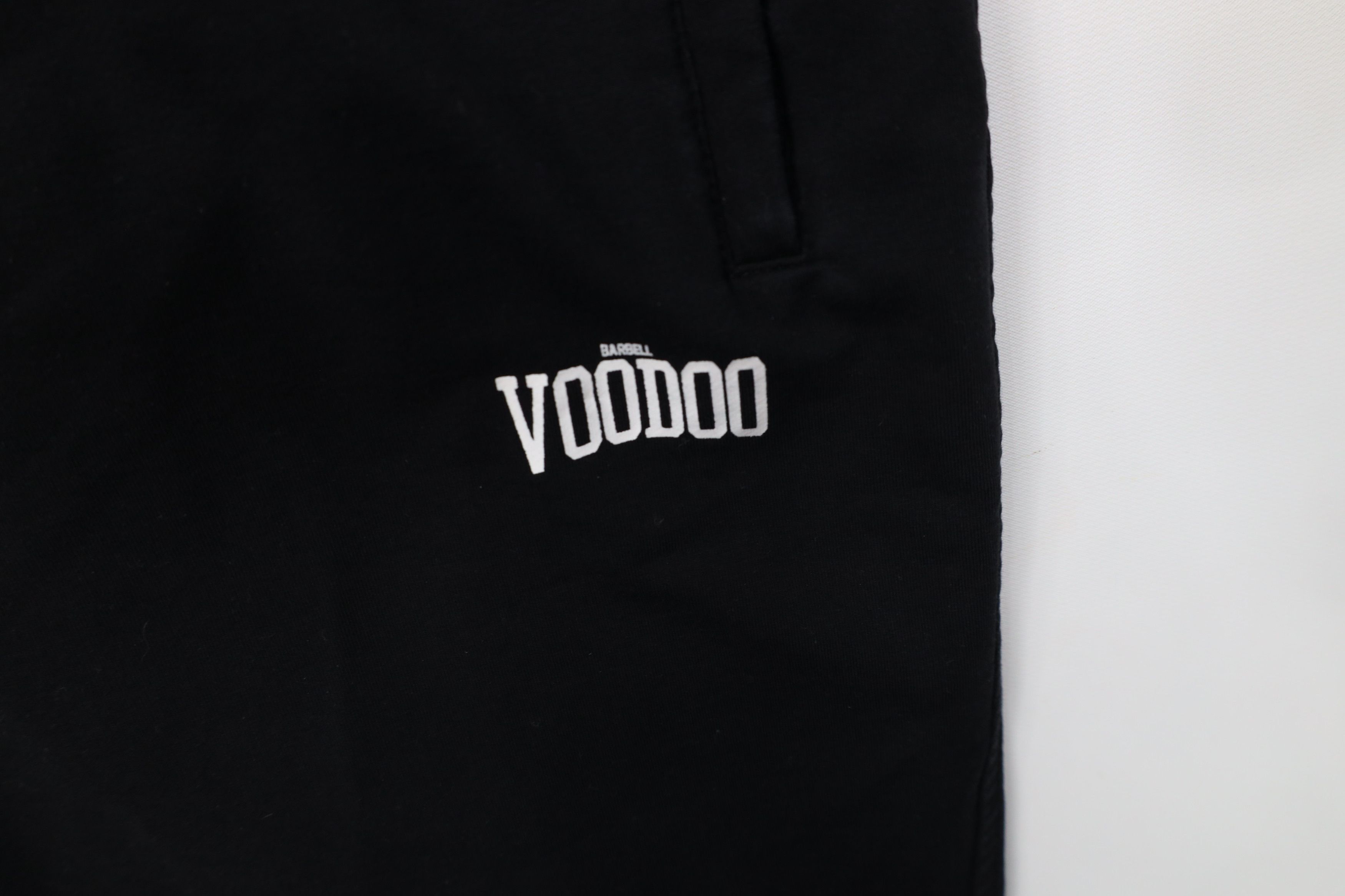Vintage Barbell Voodoo Spell Tapered Leg Gym Sweatpants Pants Black Size US 32 / EU 48 - 5 Thumbnail