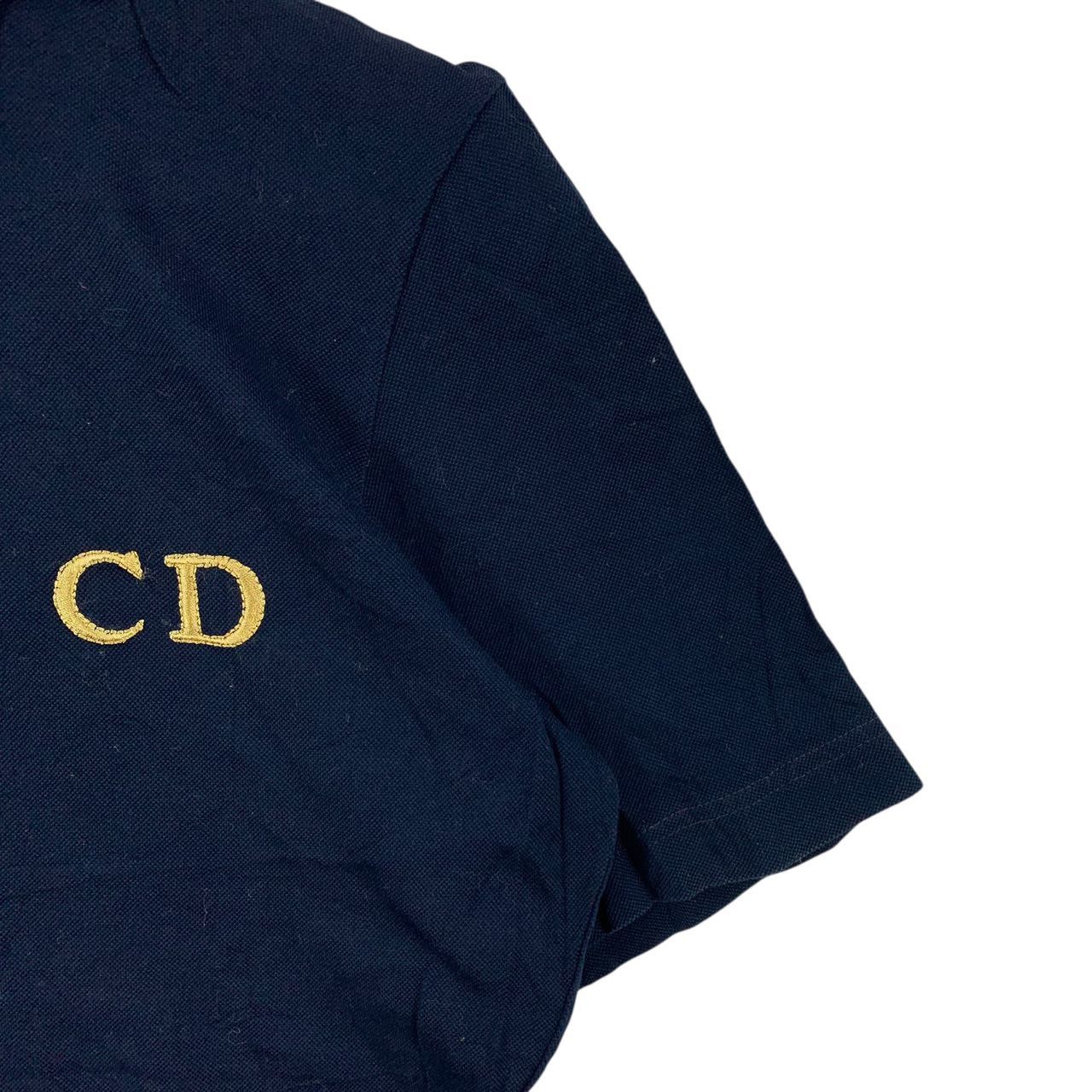 Christian Dior Monsieur × Vintage Vintage CHRISTIAN DIOR CD spellout polo tees Size M / US 6-8 / IT 42-44 - 7 Thumbnail