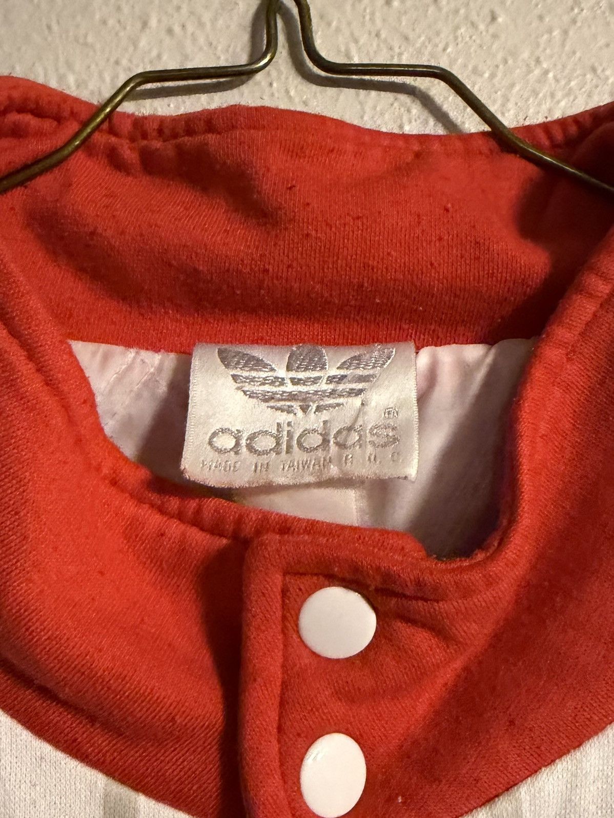 Adidas vtg 80s adidas international 1948 rare bomber jacket L-XL Size US L / EU 52-54 / 3 - 4 Thumbnail